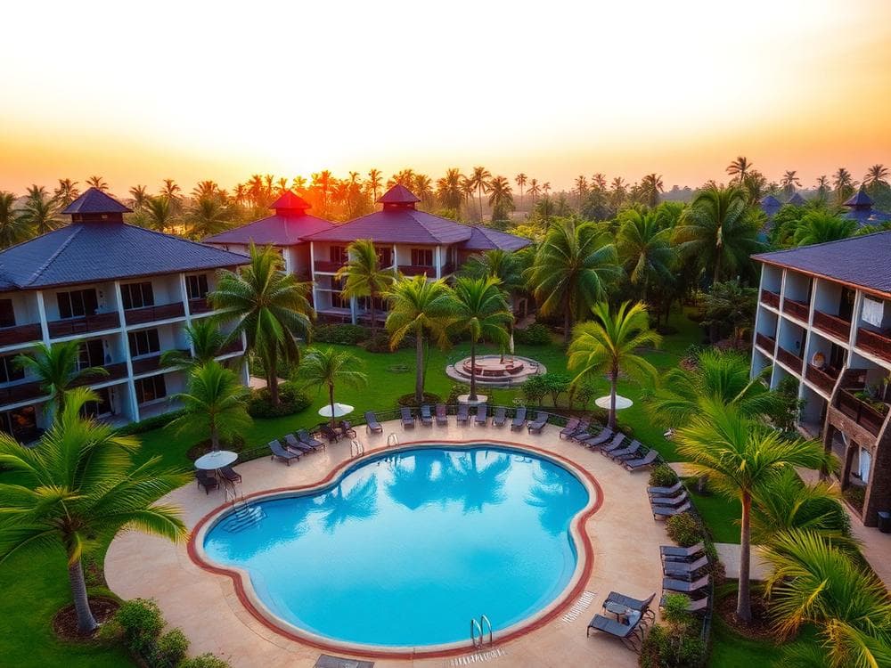 ParkView Holiday Resort — Affordable Luxury for Leisure & Profit